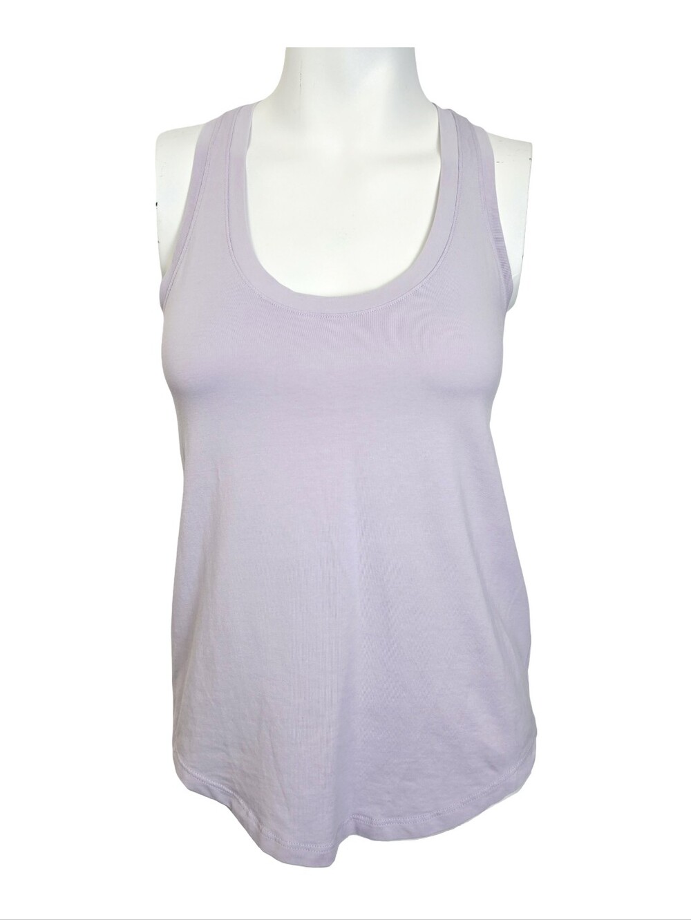 Lululemon Love Tank Top Lavender Frost Size 6 (W1DDUS)